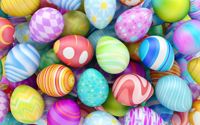 复活节,复活节彩蛋,复活节快乐,春天,鸡蛋