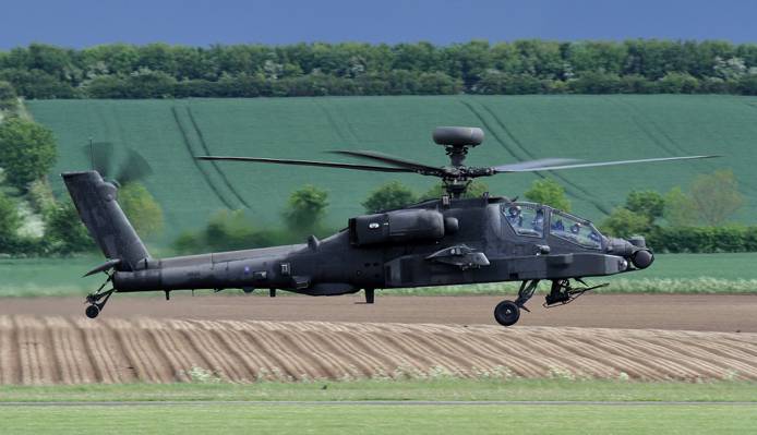 直升机,震惊,“阿帕奇”,AH-64,阿帕奇,主力