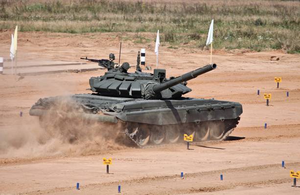 俄罗斯,T-72 B3,野战坦克,测试,军事装备