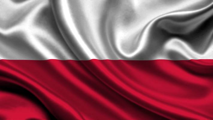 国旗,波兰,波兰