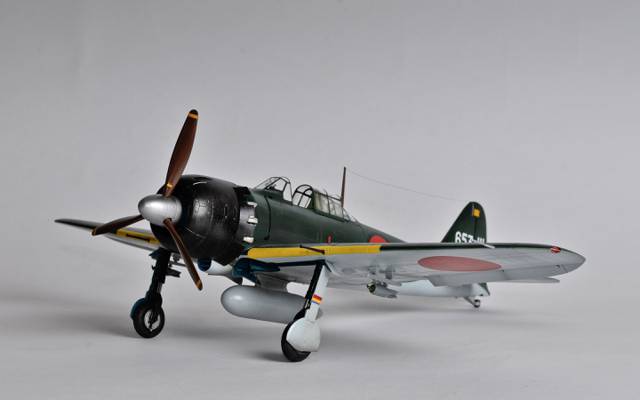 三菱,舰载战斗机,A6M零,模型,玩具