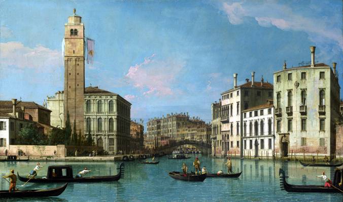 图片,船,家,通道,威尼斯,景观,卡纳莱托,威尼斯：入口的卡纳雷吉欧