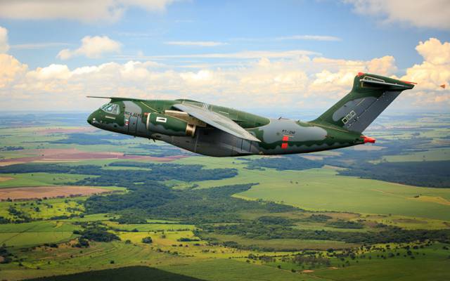 KC-390,FAB,巴西航空工业公司,巴西空军,巴西空军,军用飞机