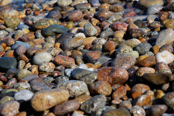 海洋鳕鱼海滩石头,纹理,纹理,石头,背景桌面