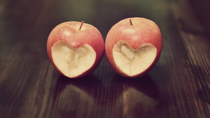 心,壁纸,心情,背景,心脏,壁纸,红色,苹果,爱,情况