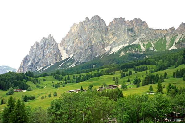 绿色山,意大利,意大利高清壁纸的风景摄影