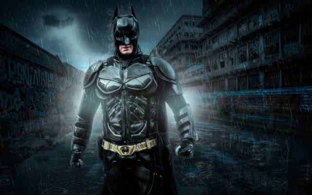 壁纸蝙蝠侠,超级英雄,基于漫画书,黑暗骑士,Lightroom,Photoshop