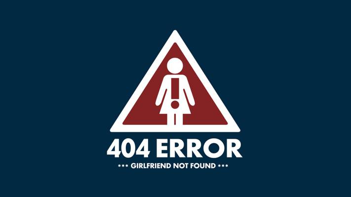 女朋友,错误,404
