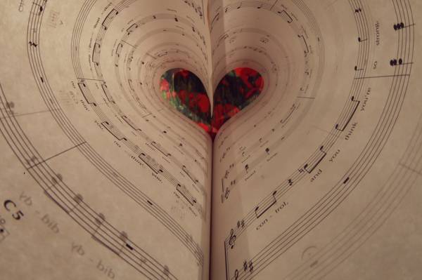 笔记,音乐,心脏