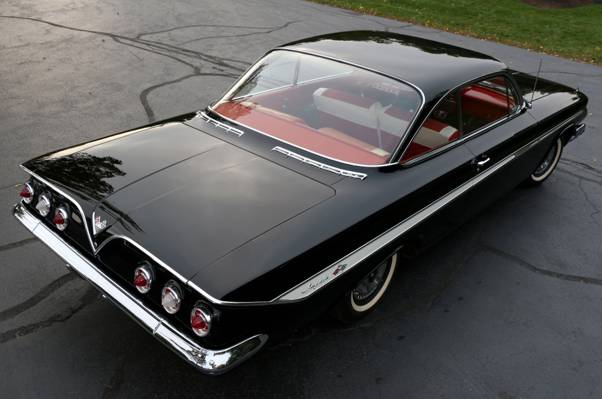 1961年,黑斑羚,黑斑羚,跑车,348/350惠普,体育,雪佛兰,雪佛兰