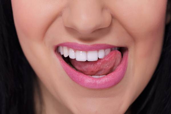 女人,牙齿,舌头,嘴巴