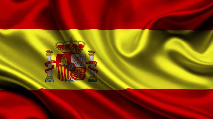 国旗,西班牙,西班牙