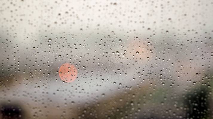 玻璃,雨,窗口,滴眼液