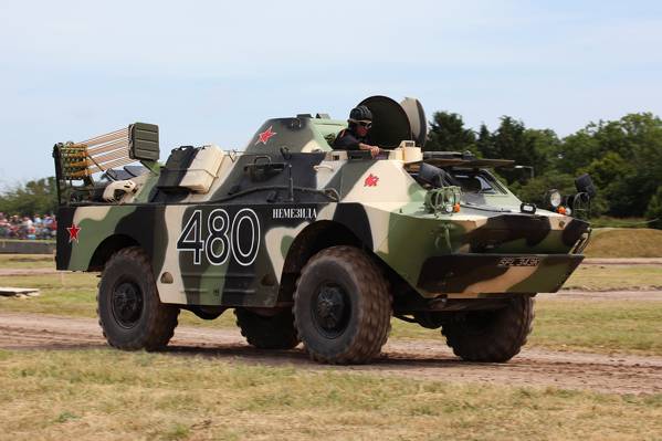侦察车,作战装甲车,BRDM-2