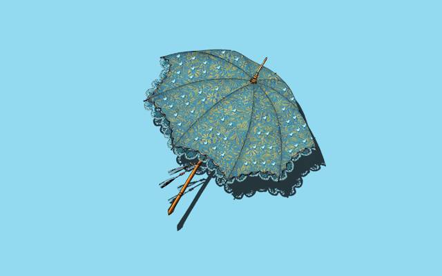 极简主义,复古,雨伞,复古,雨伞