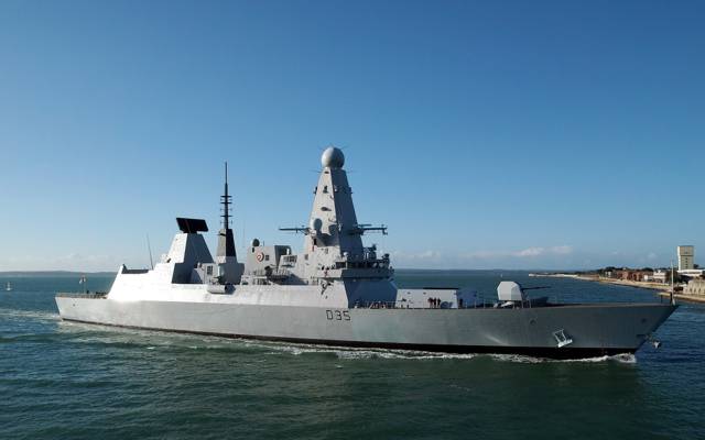武器,船,HMS龙