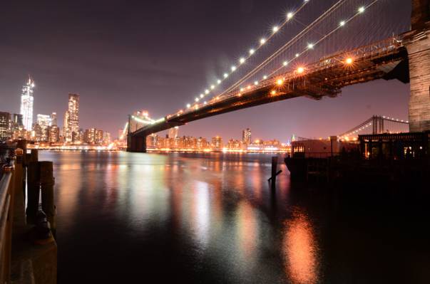 布鲁克林大桥高清壁纸