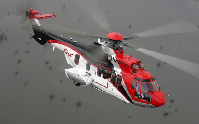 直升机,彪马,eurocopter,EC225,超级美洲狮