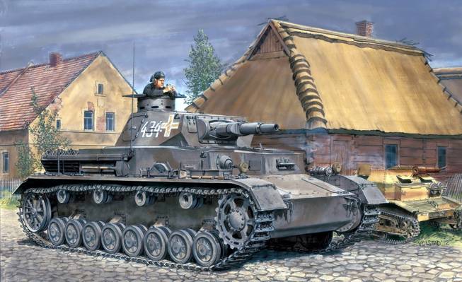 T-4,PzKpfw IV Ausf。 