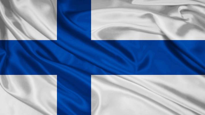 芬兰,国旗,芬兰
