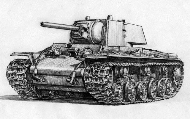 KV-1,数字,,重型坦克,坦克