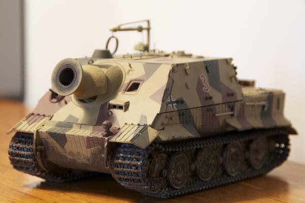 玩具,火炮,SAU,Sturmpanzer VI,Shturmtigr,自行式,安装,模型