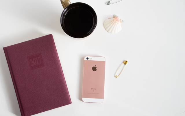 记事本,手机,2017年,iphone,外壳,咖啡,苹果,日记