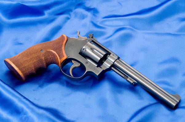 Revolver, Wallpaper, Smith Wesson, Weapons, K22, K22, Smith & Wesson, Weapons, Wallpap