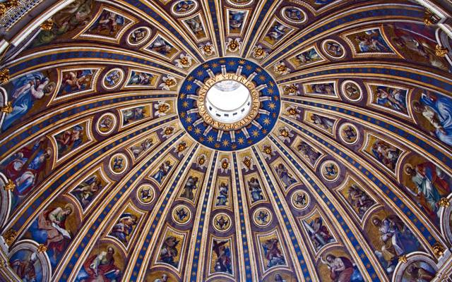 圣彼得大教堂,圆顶,罗马,梵蒂冈