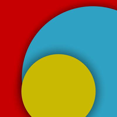设计,棒棒糖,Hemicycle,5.0,红色,黄色,蓝色,圈子,条纹,线,抽象,Android,颜色,材料
