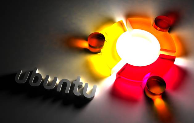 Ubuntu,后台,Linux,电脑,操作系统