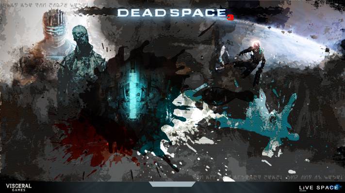 LiVE SPACE工作室,内脏游戏,死亡空间3