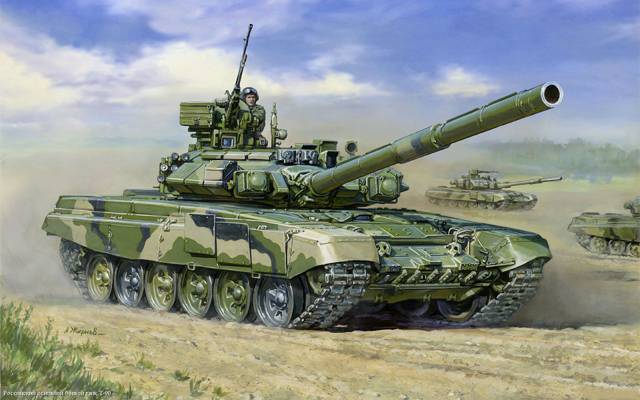 图,t-90,俄罗斯主战坦克,坦克,坦克