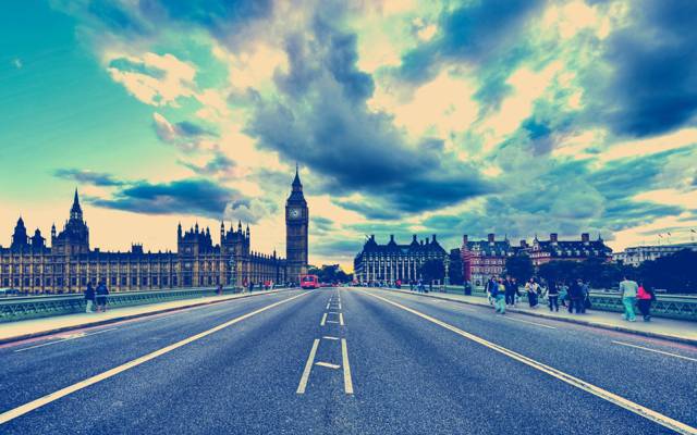 背景,自然,伦敦,路,人,壁纸,城市,大本钟,人,云,天空,景观