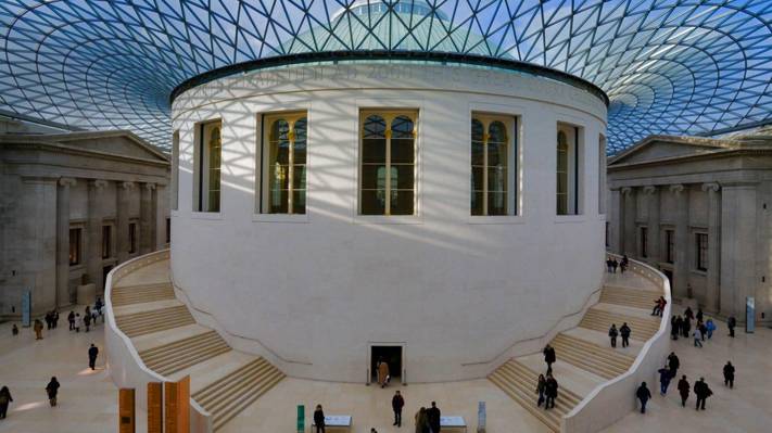 大英阁,大英博物馆,英国伦敦阅览室