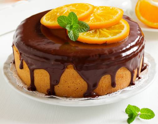 蛋糕,蛋糕,蛋糕,甜点,釉,蛋糕,巧克力,橘子