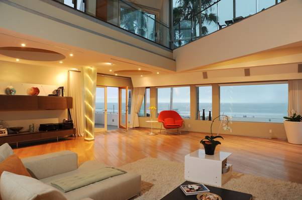 风格,室内,别墅,海景客厅,生活空间,设计