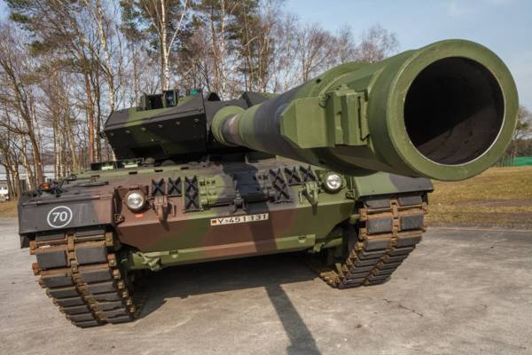 豹2 A7,坦克,德国联邦国防军