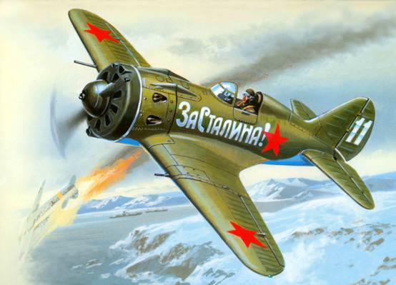 WW2。,艺术,飞机,,Polikarpov,BBC,30-CG,单翼机,OKB,二战,-16,一个,活塞,单引擎,...