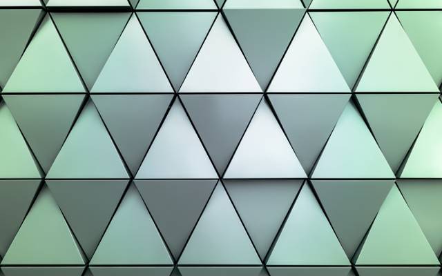 壁纸三角形,钢,背景,纹理,设计,抽象,墙壁,三角形