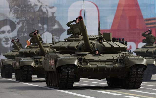 T-72,装甲,作战,坦克,红场