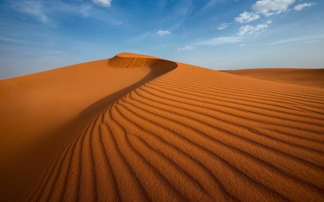 壁纸沙丘,沙丘,天空,沙漠,云,沙