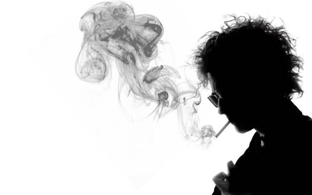 香烟,伟大的黑与白,鲍勃迪伦,鲍勃迪伦,音乐家,民间,烟雾