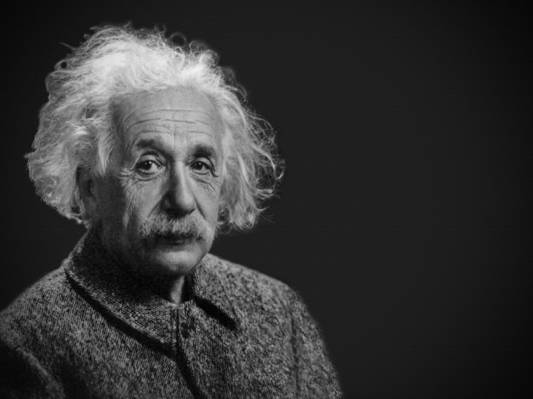 阿尔伯特·爱因斯坦高清壁纸
