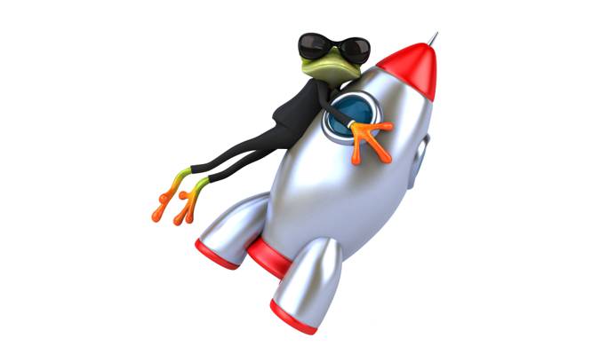 青蛙,青蛙,火箭,眼镜,搞笑
