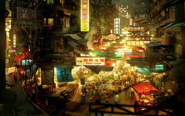 睡觉的狗,电子游戏,香港