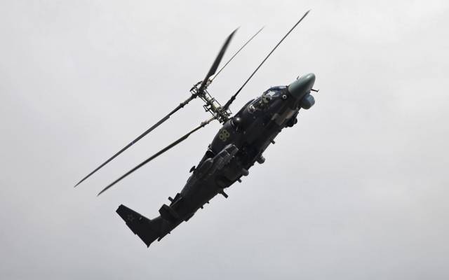 Hokum B,ka-52,鳄鱼,直升机,俄罗斯空军