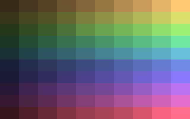 颜色,彩虹,颜料,体积,抽象