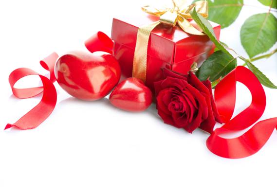 壁纸情人节那天,玫瑰,心,花,五颜六色,玫瑰,礼物,情人节,心,礼物,框,磁带