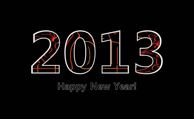 2013年,新年,假期,新年快乐,题词